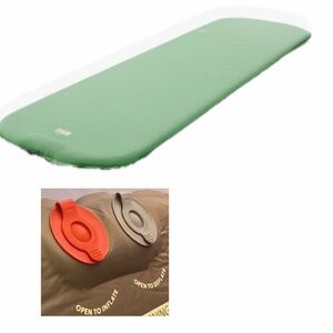 Trailmade Self-Inflating Sleeping Pad 72”x 20”x1.5” REI Co-op Camping Pad